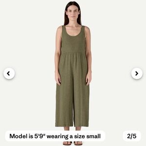 New!! Patagonia women's garden island jumpsuit